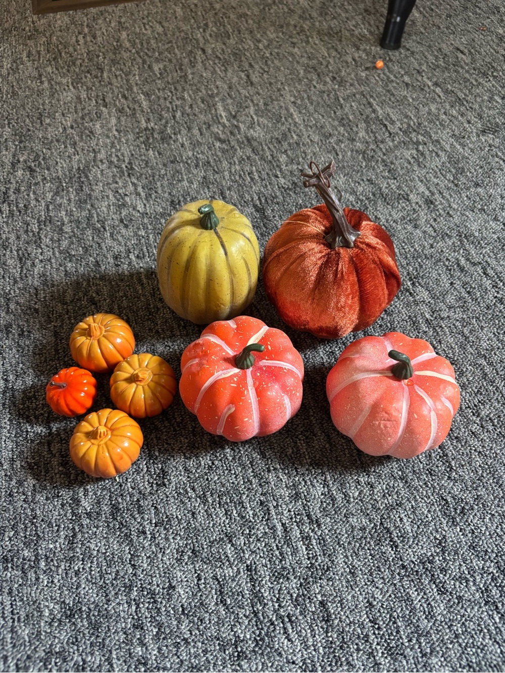 Decorative Pumpkins